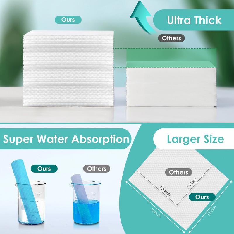 Travel Disposable Face Towels Size XL and Normal Size Household