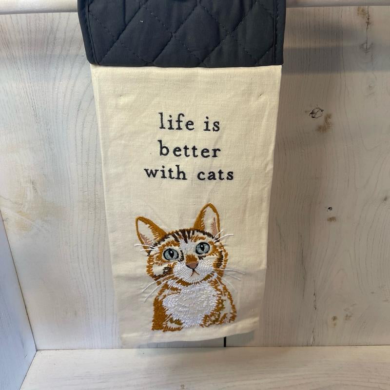 Embroidered Kitchen Towels