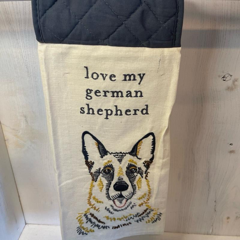 Embroidered Kitchen Towels