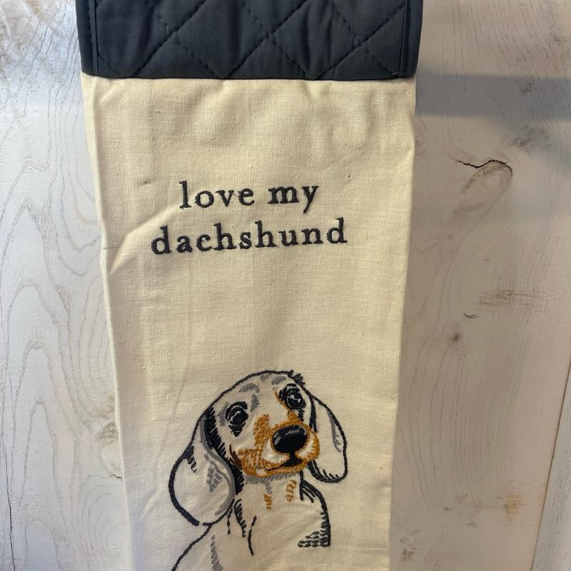 Embroidered Kitchen Towels