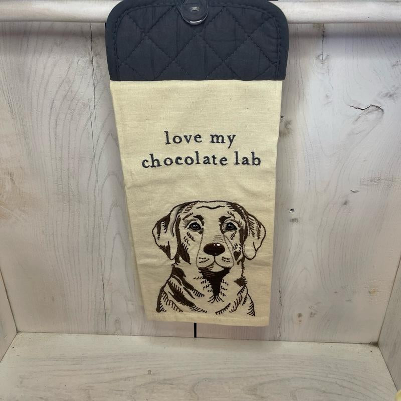 Embroidered Kitchen Towels