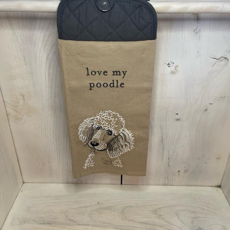Embroidered Kitchen Towels
