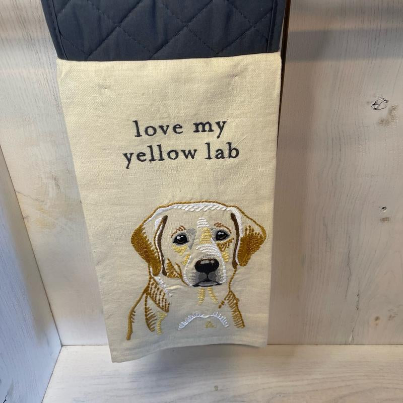 Embroidered Kitchen Towels