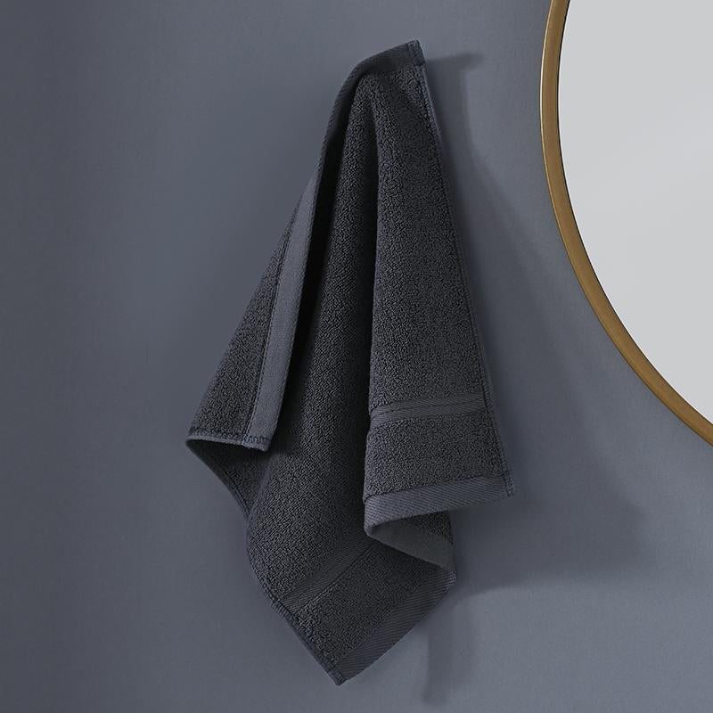 Luxury Towel Set - Bath Towels, Hand Towels, Washcloths, 100% Cotton, Soft & Absorbent Bathroom Towels