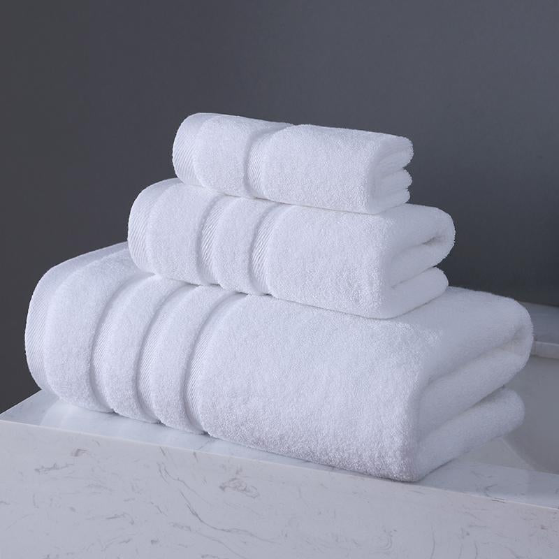 Luxury Towel Set - Bath Towels, Hand Towels, Washcloths, 100% Cotton, Soft & Absorbent Bathroom Towels