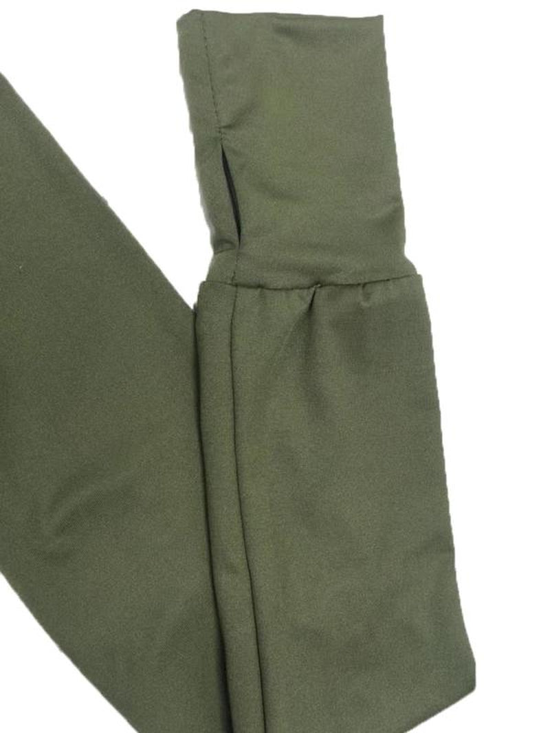 Women'S Solid Long Sleeve Zip up Jacket & Flare Leg Skinny Pants Two-Piece Set