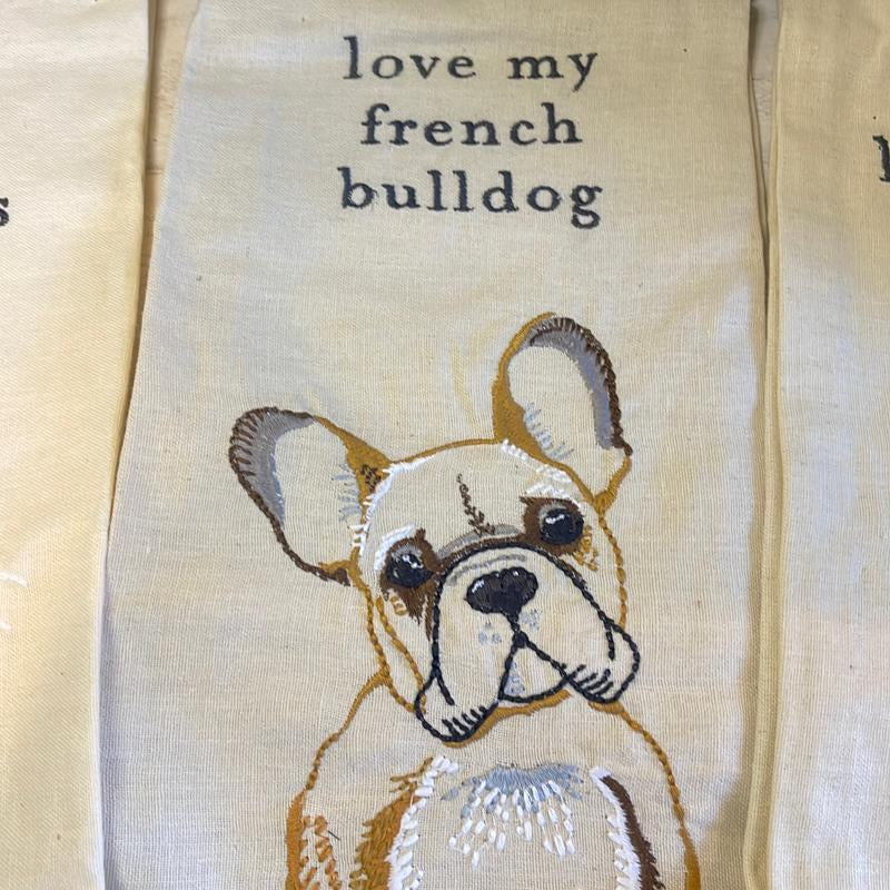 Embroidered Kitchen Towels