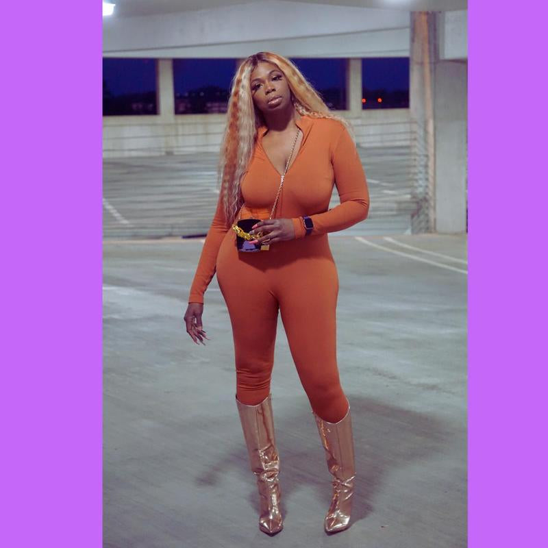 Kauna Earth Tone Jumpsuits