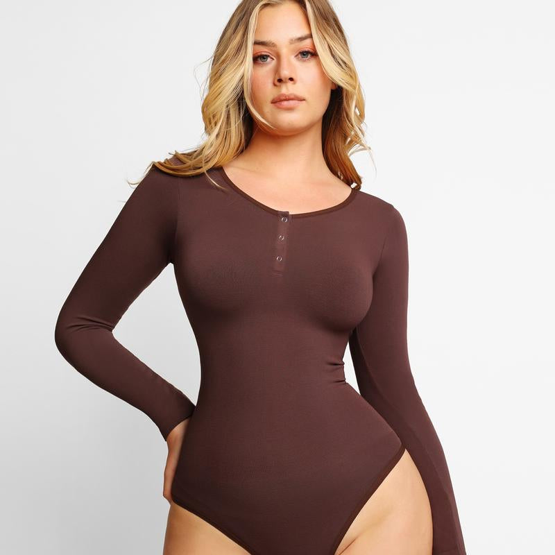 Popilush Seamless Modal Shapewear Bodysuits
