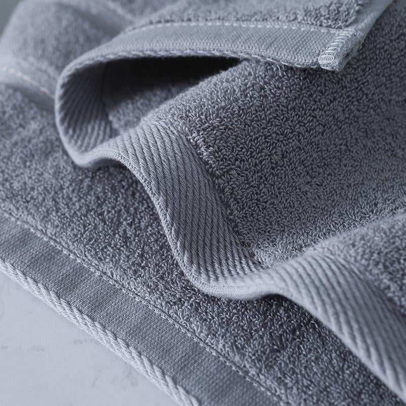 Luxury Towel Set - Bath Towels, Hand Towels, Washcloths, 100% Cotton, Soft & Absorbent Bathroom Towels