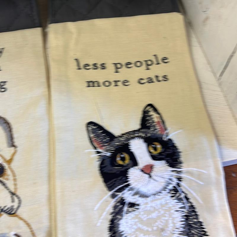 Embroidered Kitchen Towels