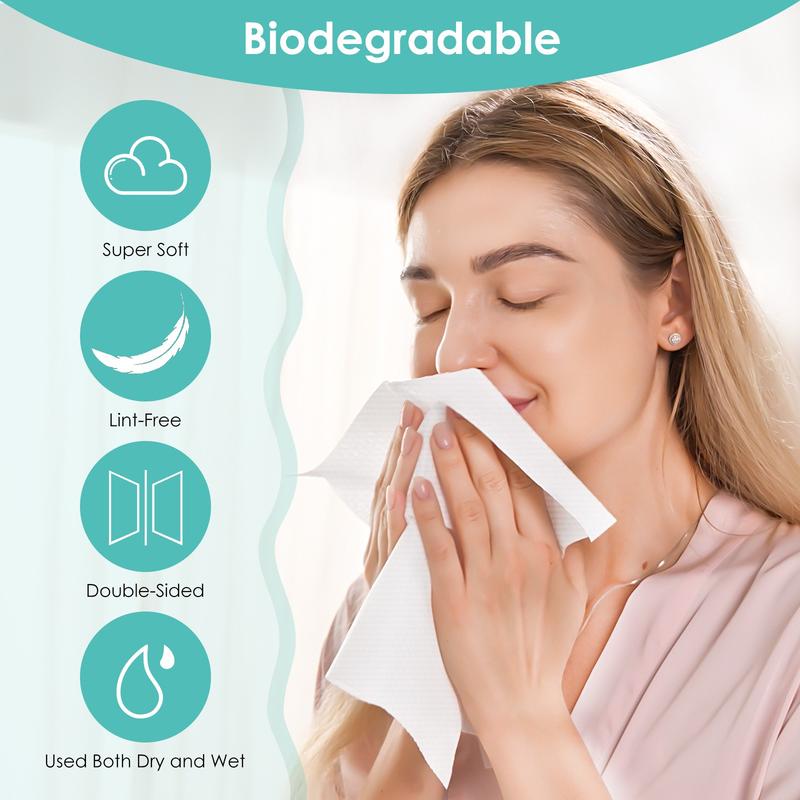 Travel Disposable Face Towels Size XL and Normal Size Household
