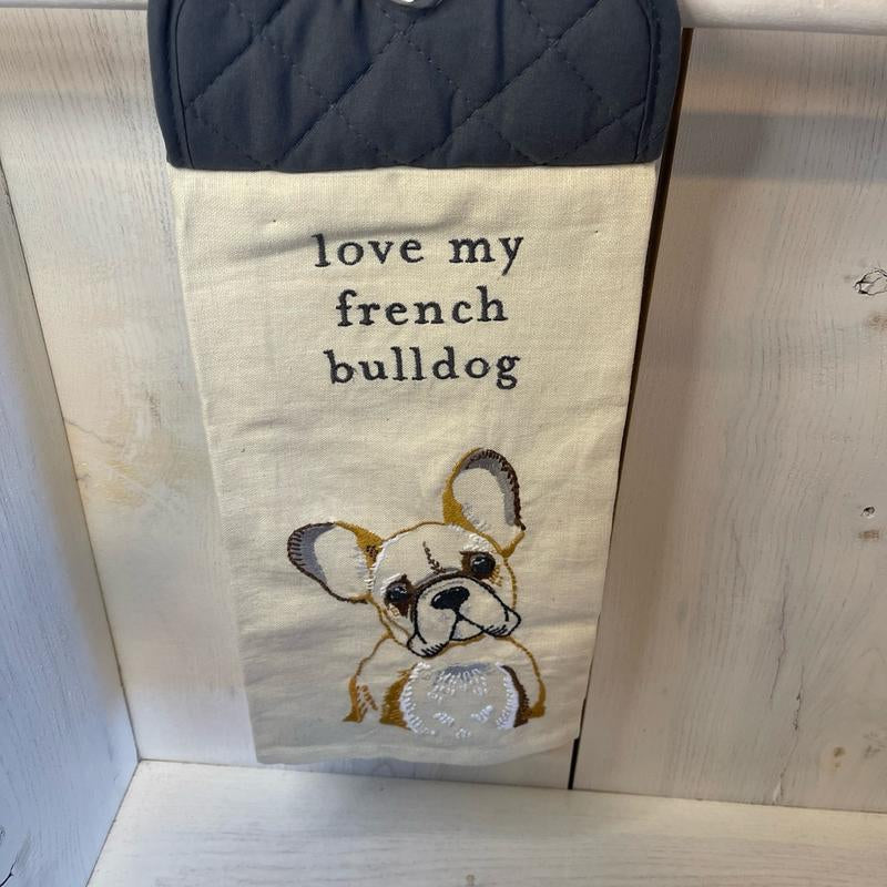 Embroidered Kitchen Towels