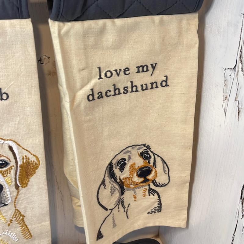 Embroidered Kitchen Towels