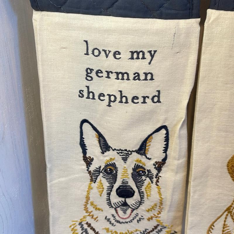 Embroidered Kitchen Towels
