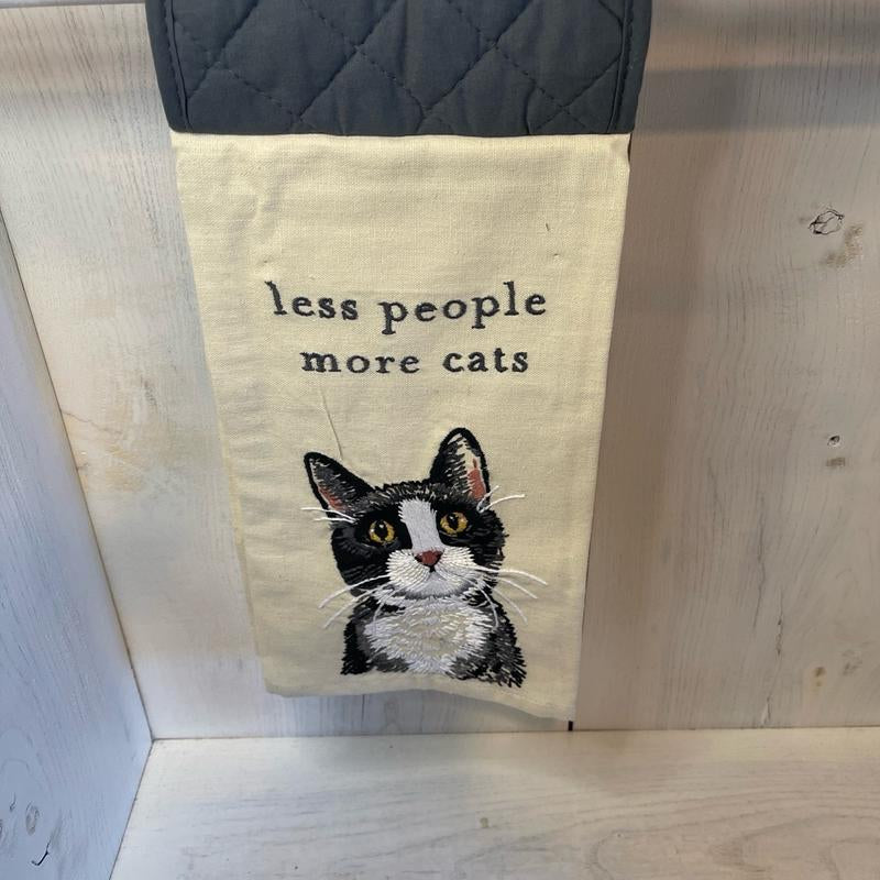 Embroidered Kitchen Towels