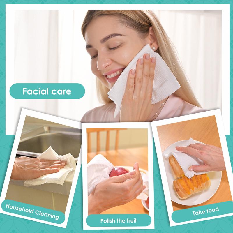 Travel Disposable Face Towels Size XL and Normal Size Household