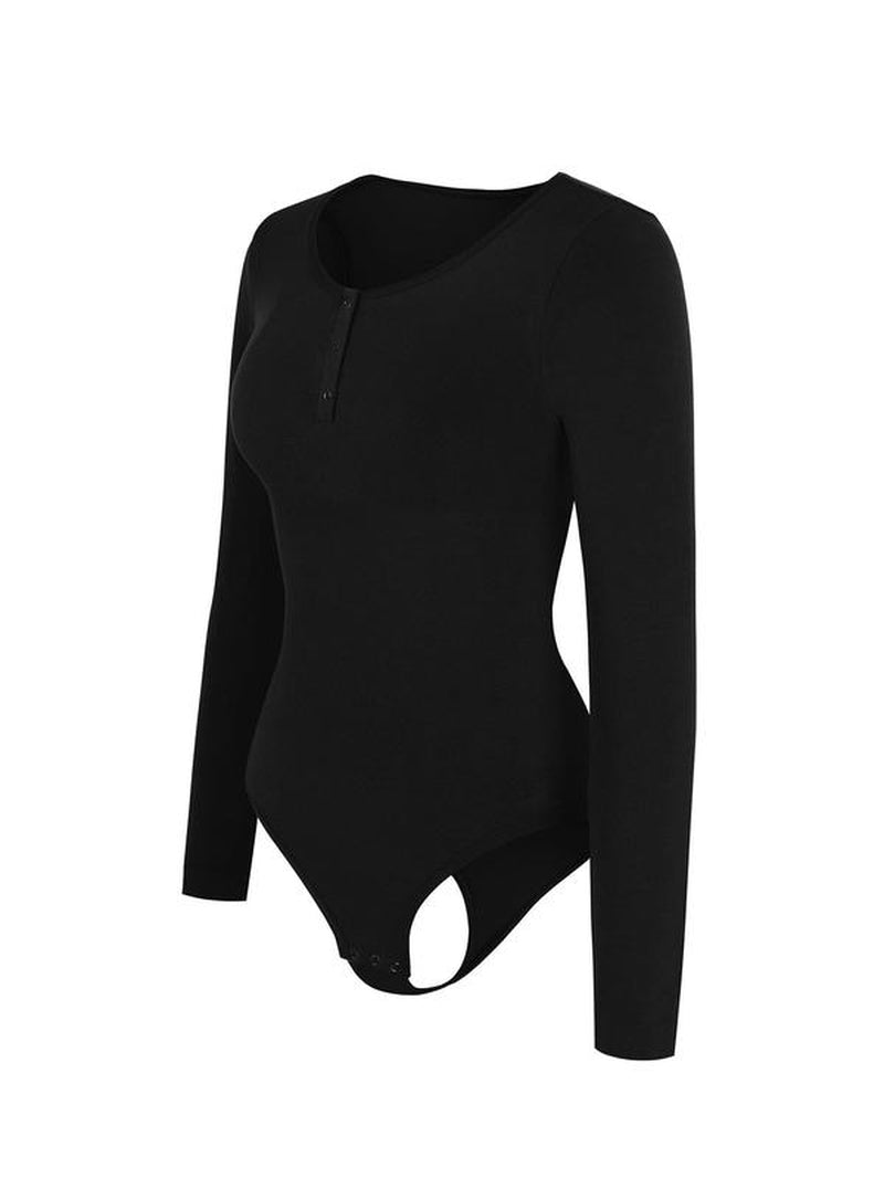 Popilush Seamless Modal Shapewear Bodysuits