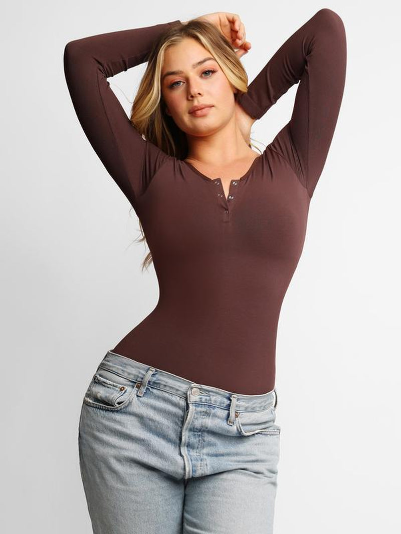 Popilush Seamless Modal Shapewear Bodysuits