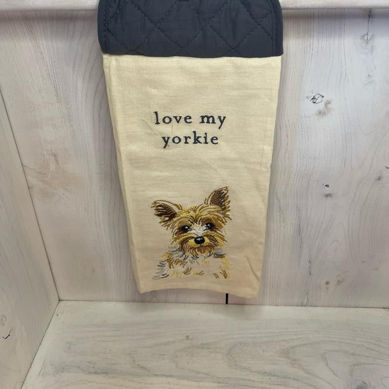 Embroidered Kitchen Towels