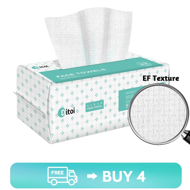 Travel Disposable Face Towels Size XL and Normal Size Household