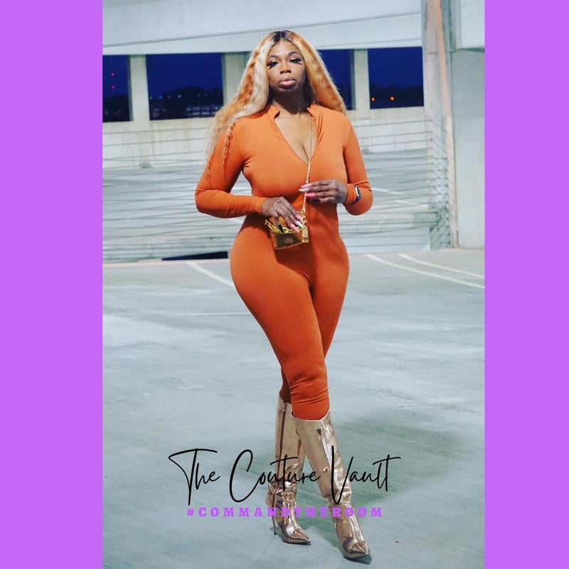 Kauna Earth Tone Jumpsuits