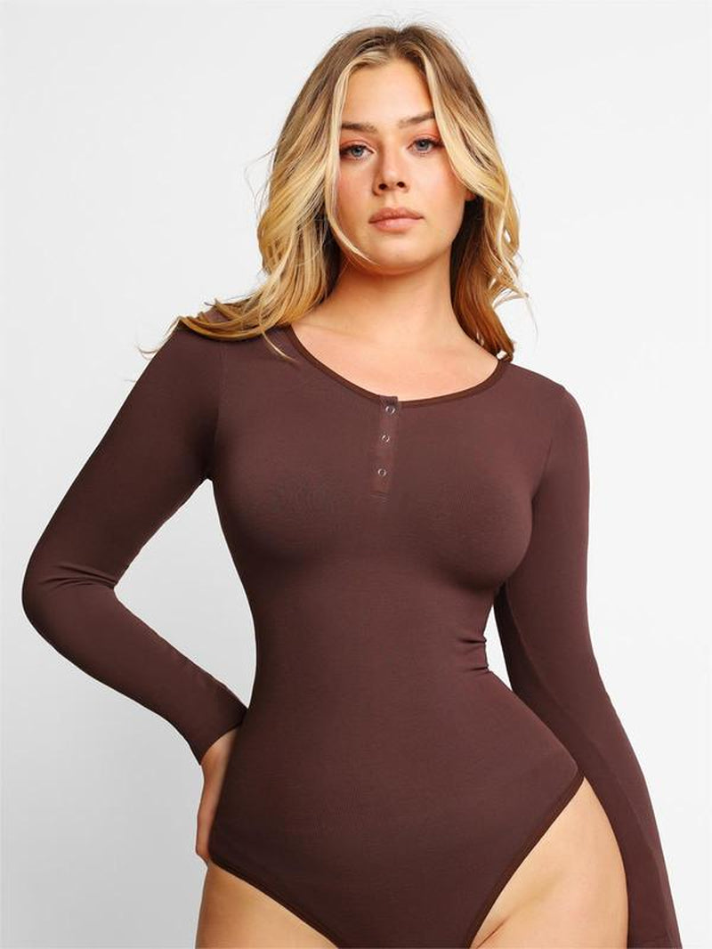 Popilush Seamless Modal Shapewear Bodysuits