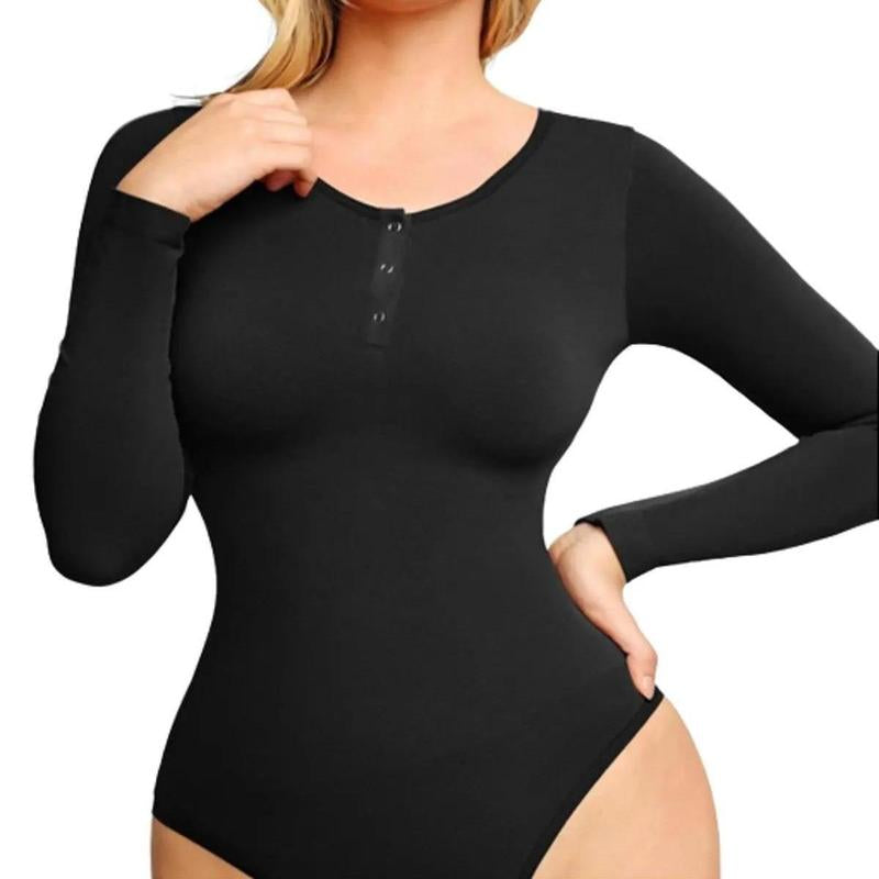 Popilush Seamless Modal Shapewear Bodysuits