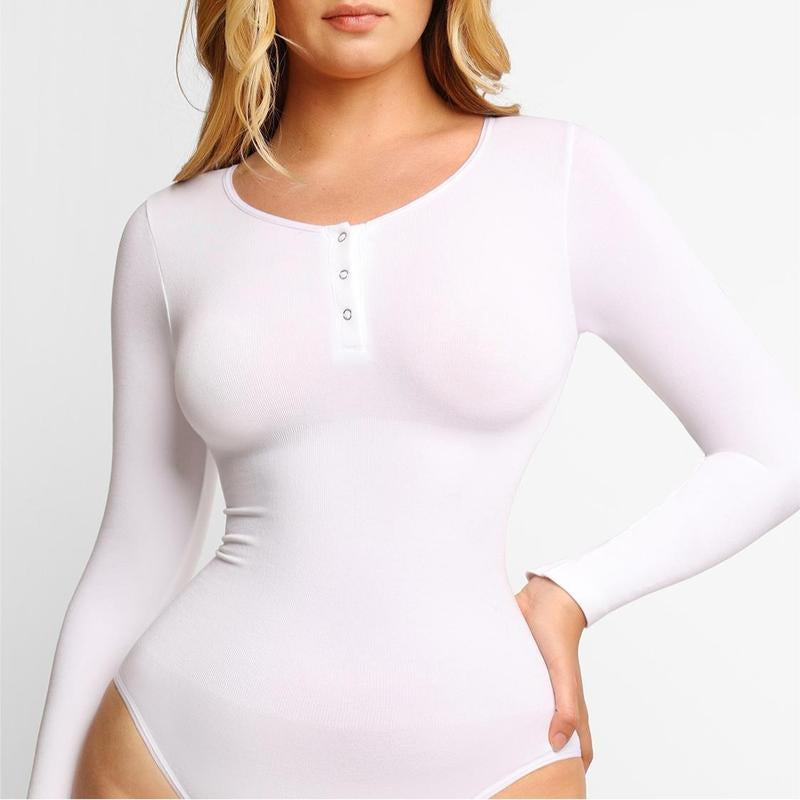 Popilush Seamless Modal Shapewear Bodysuits