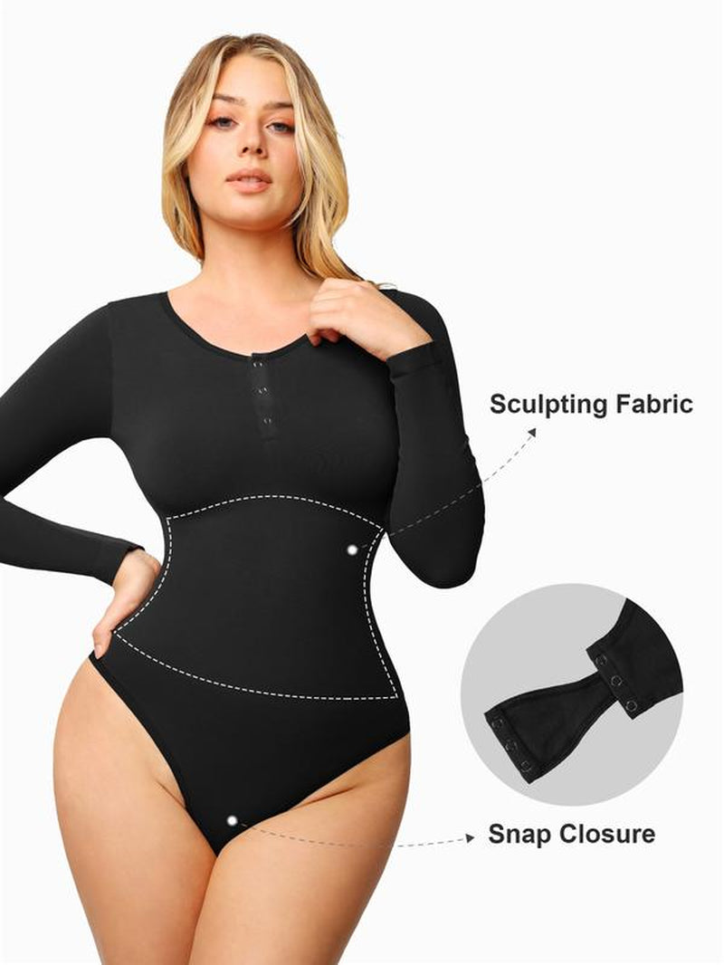 Popilush Seamless Modal Shapewear Bodysuits