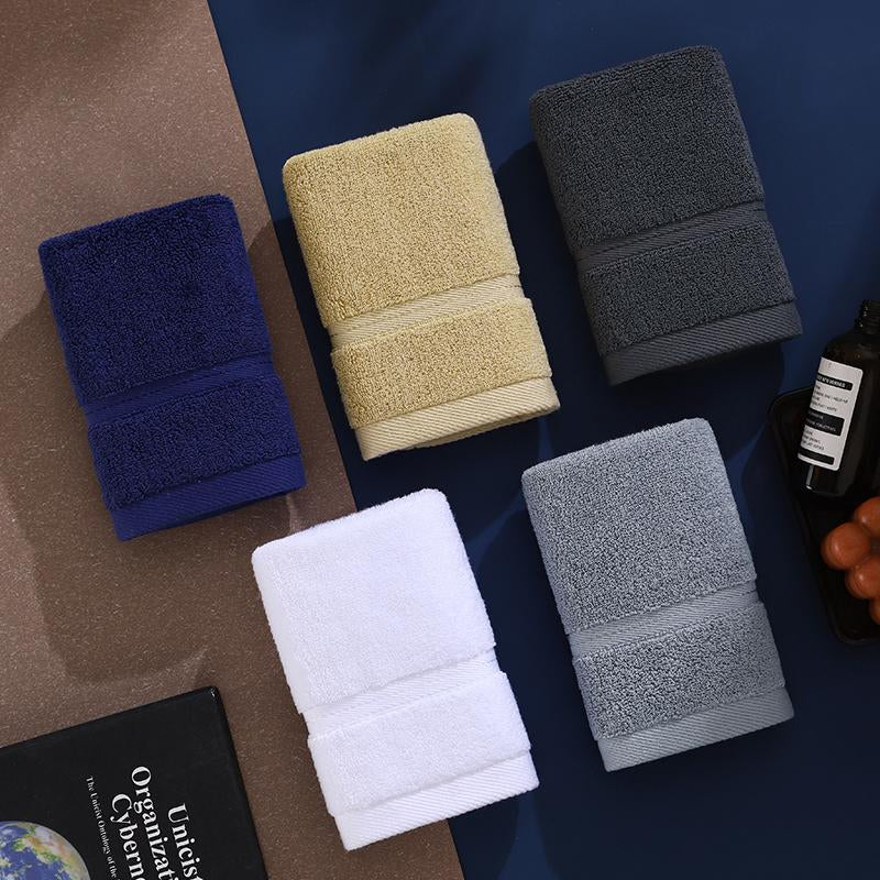 Luxury Towel Set - Bath Towels, Hand Towels, Washcloths, 100% Cotton, Soft & Absorbent Bathroom Towels