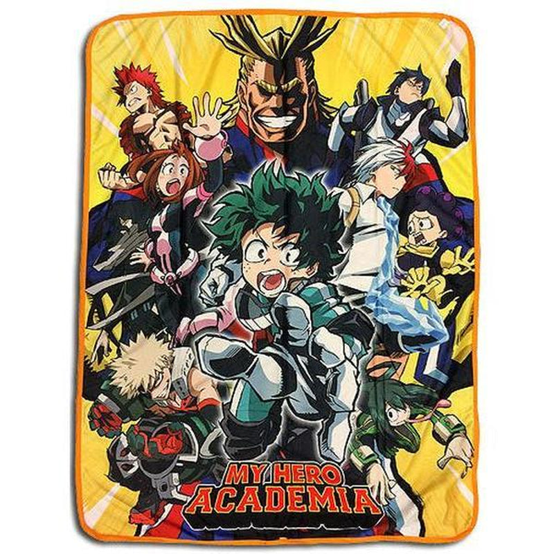 My Hero Academia Group Throw Blanket 