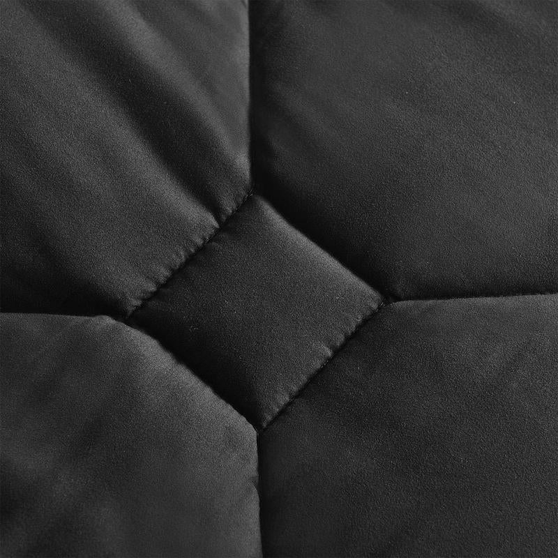 8PCS Modern Comforter Set with Sheets All Season Bed in a Bag